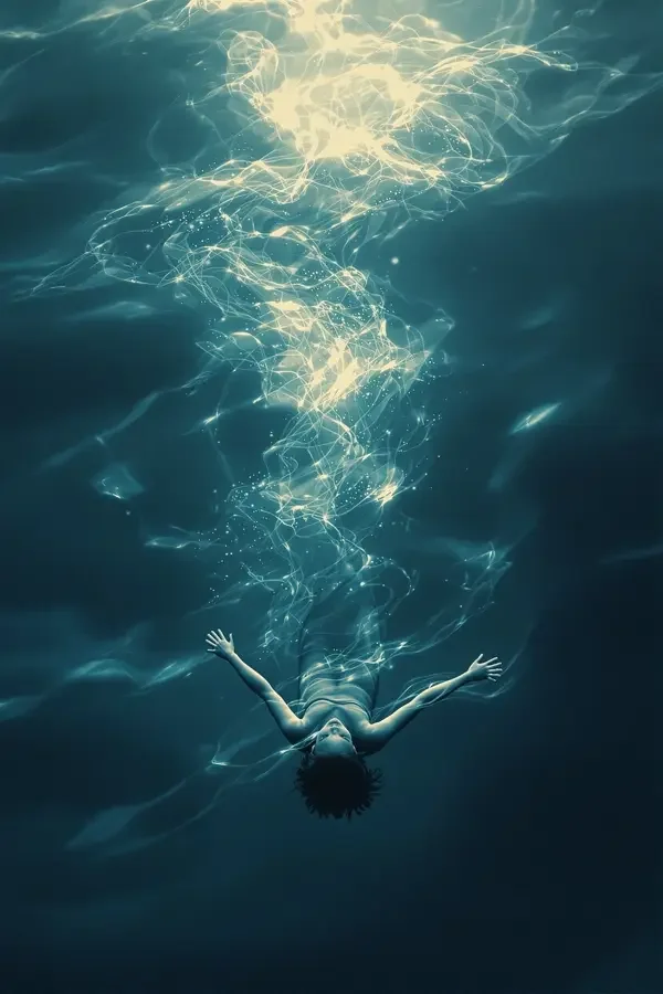 无形之海 海报 - 久草